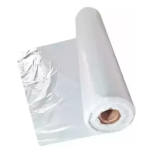 Bobina Capa Plastica Descartável P/ Banco Carro Transparente