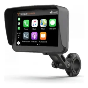 Multimidia Para Motos Espelhamento Carplay Android Auto Bt
