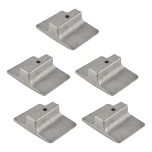 Ânodo 5x 61n-45251-01 Para Barco De 2 Tempos 9,9 Hp 15 Hp En