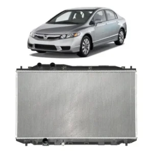 Radiador New Civic 2006 A 2011 Aut/mec