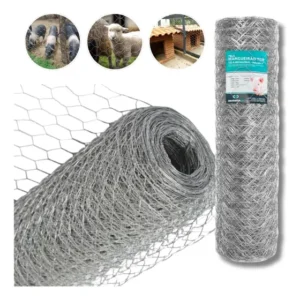 Tela Mangueirão 180x50 M Fio 18 Galvanizada Porcos Viveiro