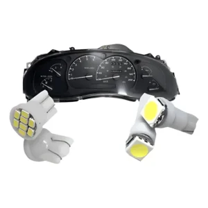 Kit Led Ford Ranger 97 Painel Instrumentos E Ar