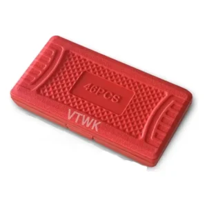 Kit Soquetes Chave Catraca SAHS 46 Peças Aço Cromo Vanádio Torx