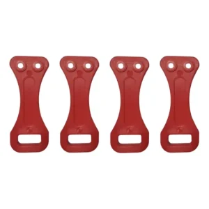 Kit 4 Trava Porta Traseira Fêmea Baú Aluminio Mod Facchini
