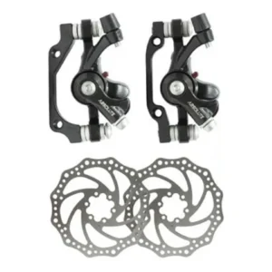 Par De Freio Disco Mec Absolute D/t Nero Rotor Mecânico Td02