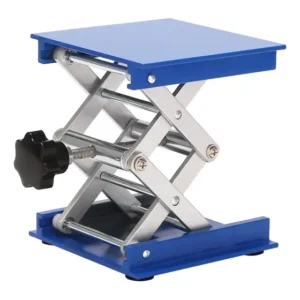 Plataforma Elevatória De Tesoura Jack Scissor De Laboratório