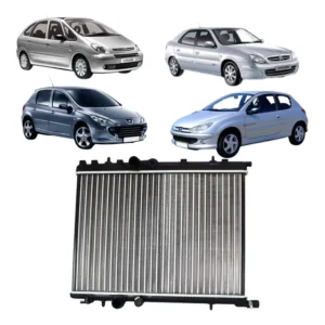 Radiador Peugeot 206 207 307 Xssara Picasso 1.0 1.4 1.6 2.0