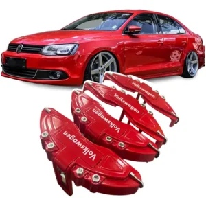 Capa De Pinça De Freio Garra 4 Pçs Compativel Jetta 2012