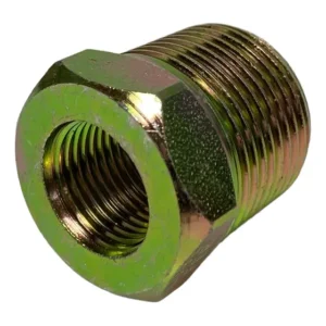 Bucha Redução Galvanizada Rosável Aço Macho 3/4 X 3/8 Fêmea