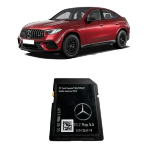 Cartão Gps Memory Card V1.2 Mercedes A2139060603