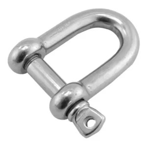 Anilha Manilha Reta 1/2 Cabo De Aço 1.000kgf 18 Peças