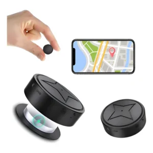 Mini Rastreador GPS NeoXtek Para Veículo Com Escuta e Alarme Preto