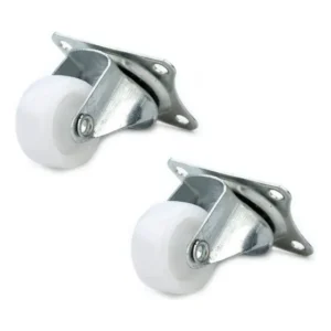 2x Roda Boba Rodízio Giratório Robótica Robô Chassi Arduino