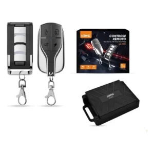 Alarme Antifurto Para Moto Partida 2 Controle Corta Corrente