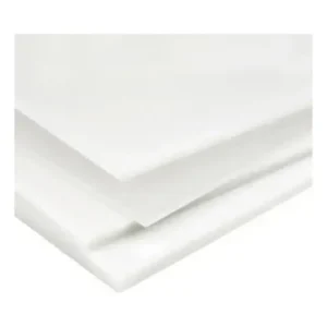 Chapa De Polietileno 30mm - 25 X 50cm Corte Sob Medida Branco