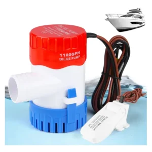 Eficiente Bomba De Porão 1100 Gph 12v+ Boia Automático