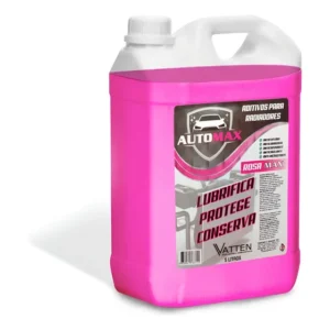 Aditivo Radiador Automax Rosa 5 L Pronto Uso E Anticorrosivo