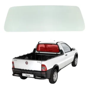 Vidro Traseiro Vigia Sem Térmico - Fiat Strada 1996 Até 2013