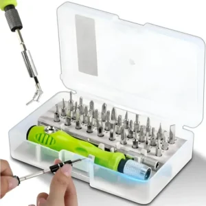 Kit Chave De Fenda De Precisão 32 Em 1 Para Eletrônicos