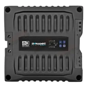 Módulo Amplificador Banda Dynamic 2000.4 2000W 4 Canais Bluetooth 1 Ohm Preto