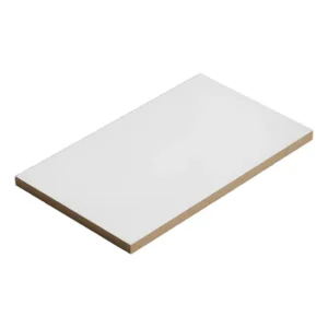 ( 20 Unidades ) Placas Mdf Branco 2,5 Espessura 39 X 15