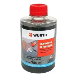 Removedor De Ferrugem Limpa Chassi Desengraxante Wurth 250ml