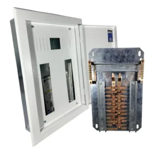 Quadro Bifásico 24 Disjuntor Din Barramento 100a Embutir