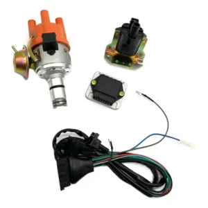 Kit Ignição Eletronica Wv Fusca 1500 C/hall E Avanço 62/94