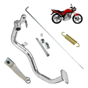 Pedal Freio + Braço Varão Mola Vareta Suzuki Yes 125 2007