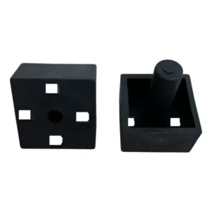 Par Pino Suporte Tampão Bagagito Corsa Hatch 2010/2011/2012