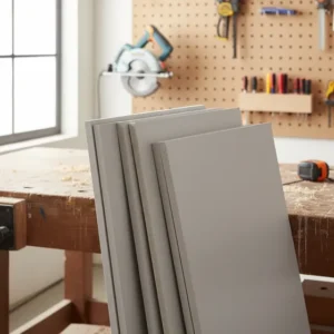 Placas De Mdf Cinza Cristal Chess 15mm Cortado Sob Encomenda