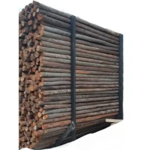 Pontalete De Eucalipto 4 Metros Kit Com 10 Pçs Ñ É Tratado