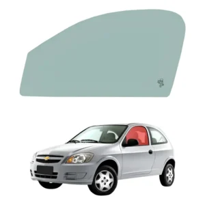 Vidro Porta Dianteira Esquerda Gm Celta 2 Portas 2000 A 2015