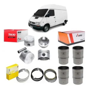 Kit Pistão Anéis Camisas 2.2 8v Trafic Gasolina 1997 A 1999