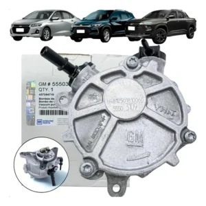 Bomba Vácuo Onix Tracker Motor 1.0 / 1.2 Turbo Original Gm