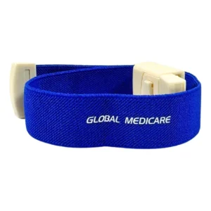 Garrote Médica Hospitalar Adulto Com Trava Global Medicare 38x2,5cm
