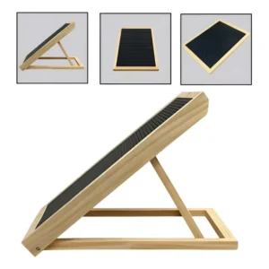 Rampa Para Cachorro Gatos Antiderrapante Madeira Ajustável Cães Rampa Pet Hannover Home