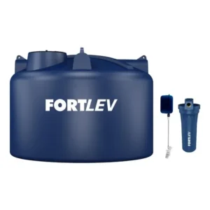 Tanque Fortlev 5.000l Com Válvula Boia E Filtro
