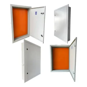 Caixa Montagem Embutir 800x600x120 Painel Elétrico Quadro Cor CINZA RAL 7032 - WEG