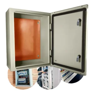 Caixa De Montagem Painel Eletrico 80x60x25 Quadro De Comando