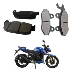Kit Pastilha Dianteira + Traseira Dafra Apache Rtr200
