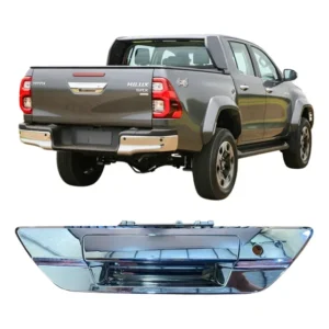 Maçaneta Tampa Traseira Hilux Com Furo S/ Camera 2016 A 2024