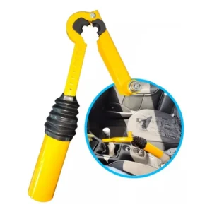 Trava De Segurança Anti Furto Câmbio Carro Manual + 2 Chaves