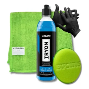 Tryon Vonixx 3 Em 1 Restaurador Automotivo Toalha Expolitus