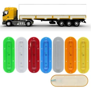 Kit 4 Ellight Sinbrax Barra Régua 6 Leds Sinalizador 12v 24v