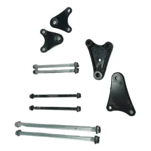 Kit Eixos Suporte Motor Chassi Honda Cb 600f Hornet 08-11