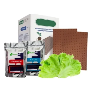Espuma Fenólica 5 Placas+ Kit Solução Nutritiva 1000l