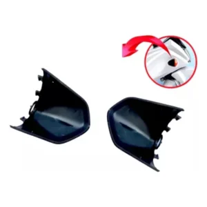 Kit Plastico Protetor Tampa Capa Pisca Dianteiro Par Pop 110