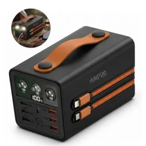 Power Bank 60.000mah Bateria Ultra Rápido Portátil Notebooks Potencia 60000 Carregador Turbo Preto