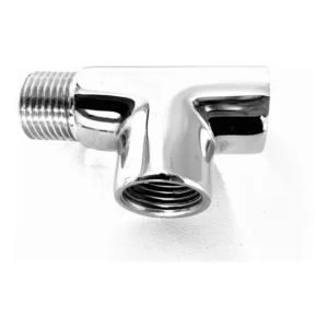 Adaptador Conexão T Caixa Acoplada E Ducha Higiênica Metal